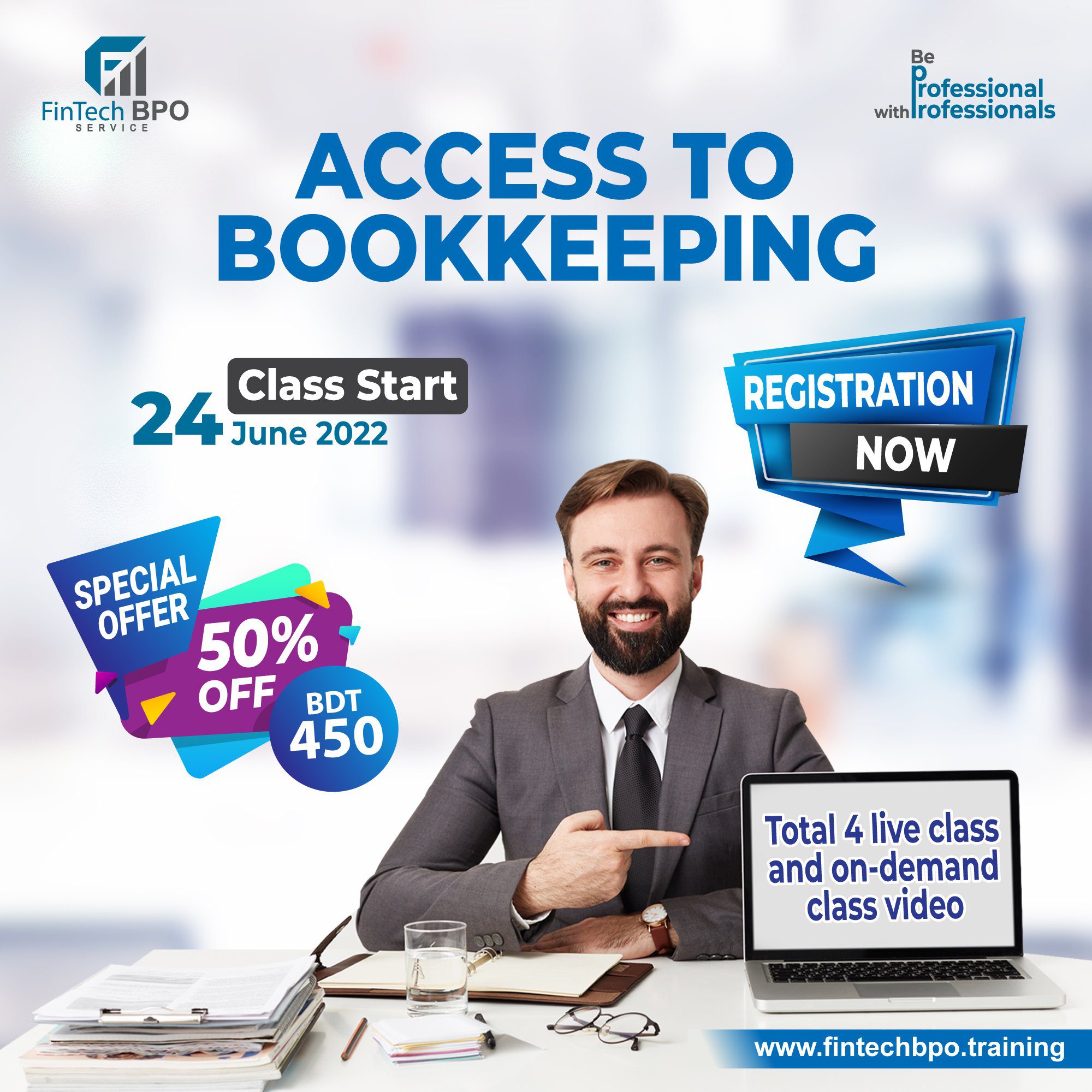 Access to Bookkeeping