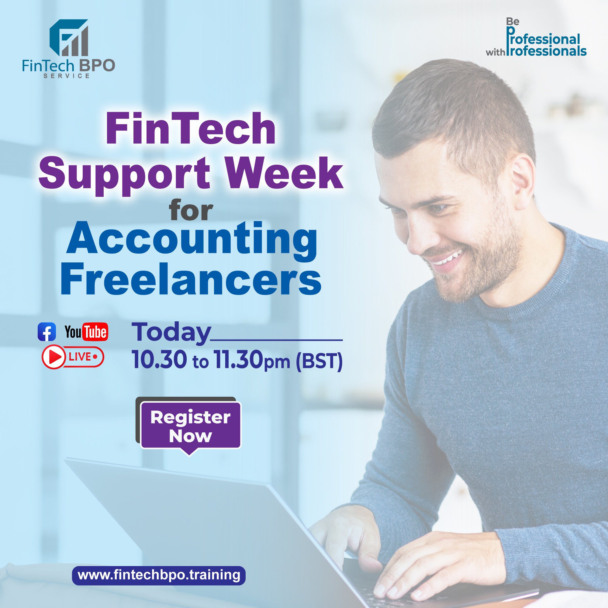 FinTech Support Week for Accounting Freelancers
